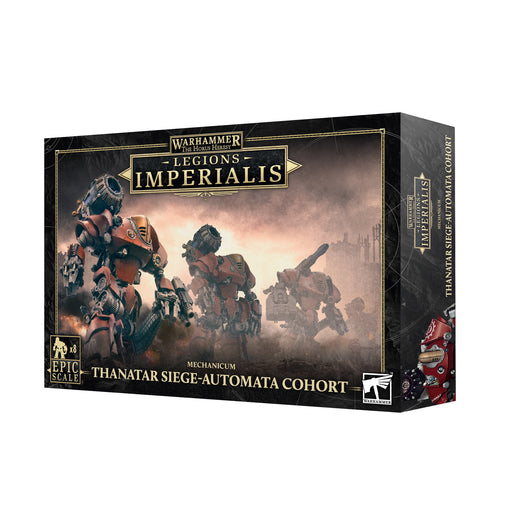 The Horus Heresy Legions Imperialis Thanatar Cohort (03-74)