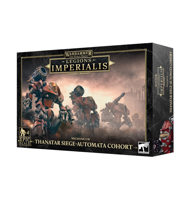 The Horus Heresy Legions Imperialis Thanatar Cohort (03-74)