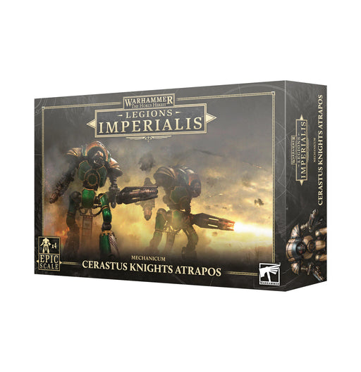 The Horus Heresy Legions Imperialis Mechanicum Cerastus Knights Atrapos (03-87) - Pastime Sports & Games
