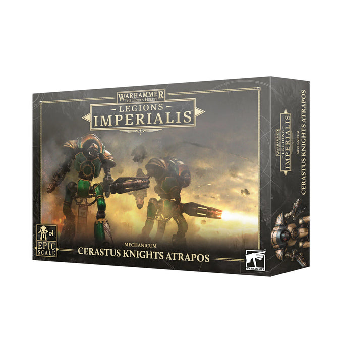 The Horus Heresy Legions Imperialis Mechanicum Cerastus Knights Atrapos (03-87) - Pastime Sports & Games