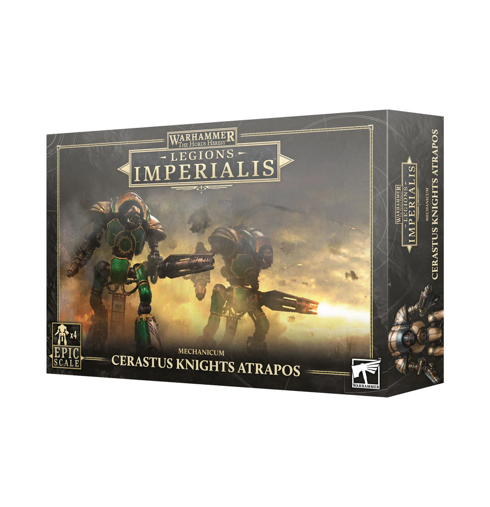The Horus Heresy Legions Imperialis Mechanicum Cerastus Knights Atrapos (03-87) - Pastime Sports & Games