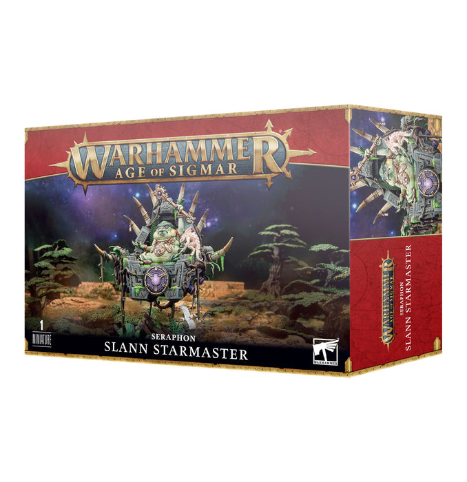 Warhammer Age Of Sigmar Seraphon Slann Starmaster (88-19) - Pastime Sports & Games
