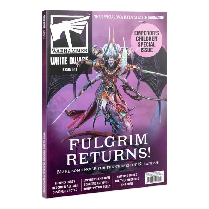 Warhammer White Dwarf Magazine - Pastime Sports & Games