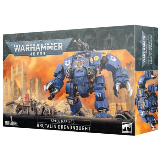 Warhammer 40,000 Space Marines Brutalis Dreadnought (48-28) - Pastime Sports & Games