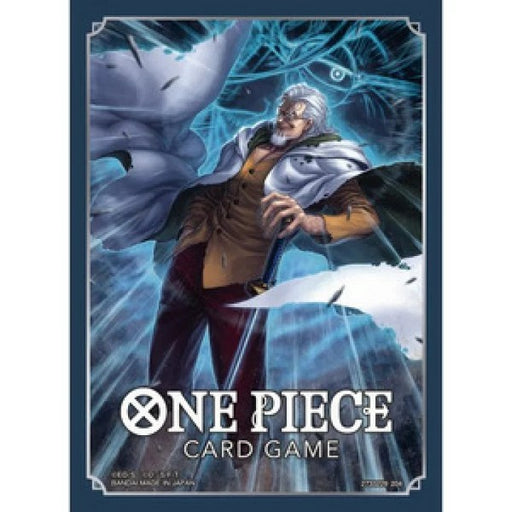 One Piece Card Game Sleeves Silver Rayleigh