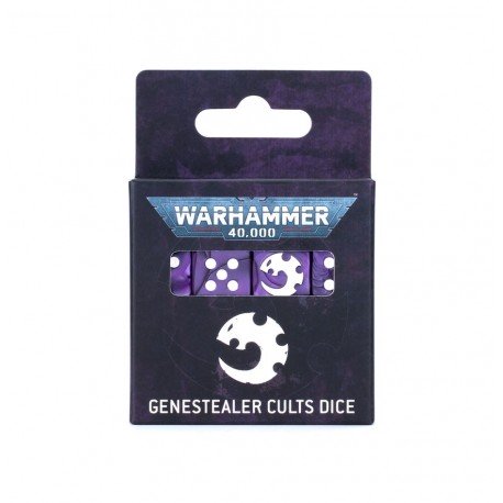 Warhammer 40,000 Genestealer Cults Dice (38-04)