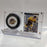 Geoff Courtnall Autographed Card & Vancouver Canucks Puck Display