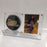 Gino Odjick Autographed Card & New York Islanders Puck Display