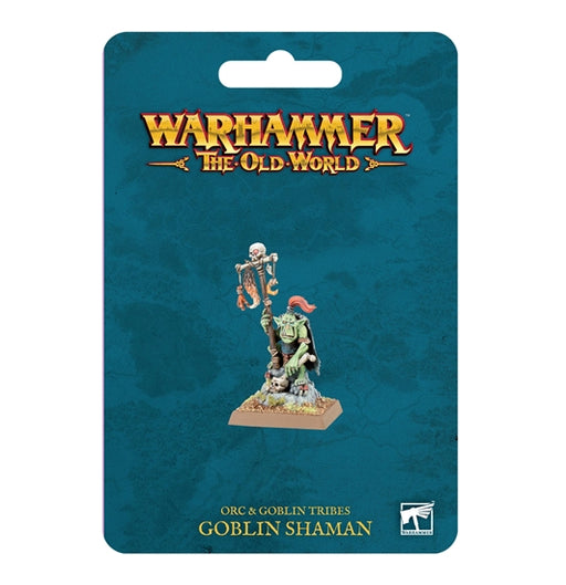 Warhammer The Old World Orc & Goblin Tribes Goblin Shaman (09-12) - Pastime Sports & Games