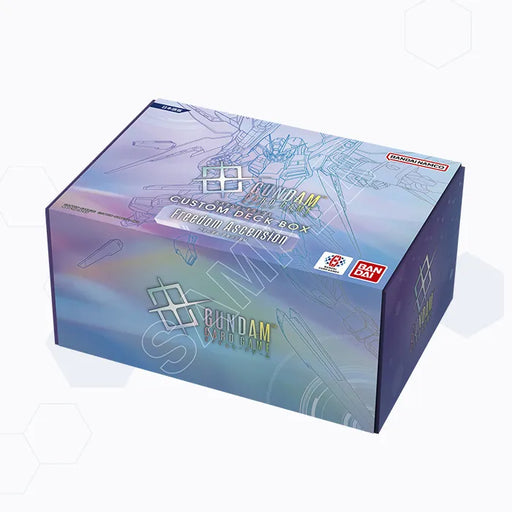 Gundam Card Game Freedom Ascension Deck Build Box [SC-01]