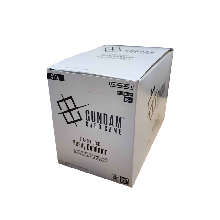 Gundam Card Game Starter Deck Heavy Dominion [ST-14]