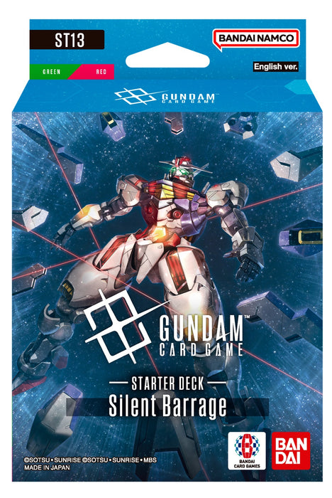 Gundam Card Game Starter Deck Silent Barrage [ST-13]
