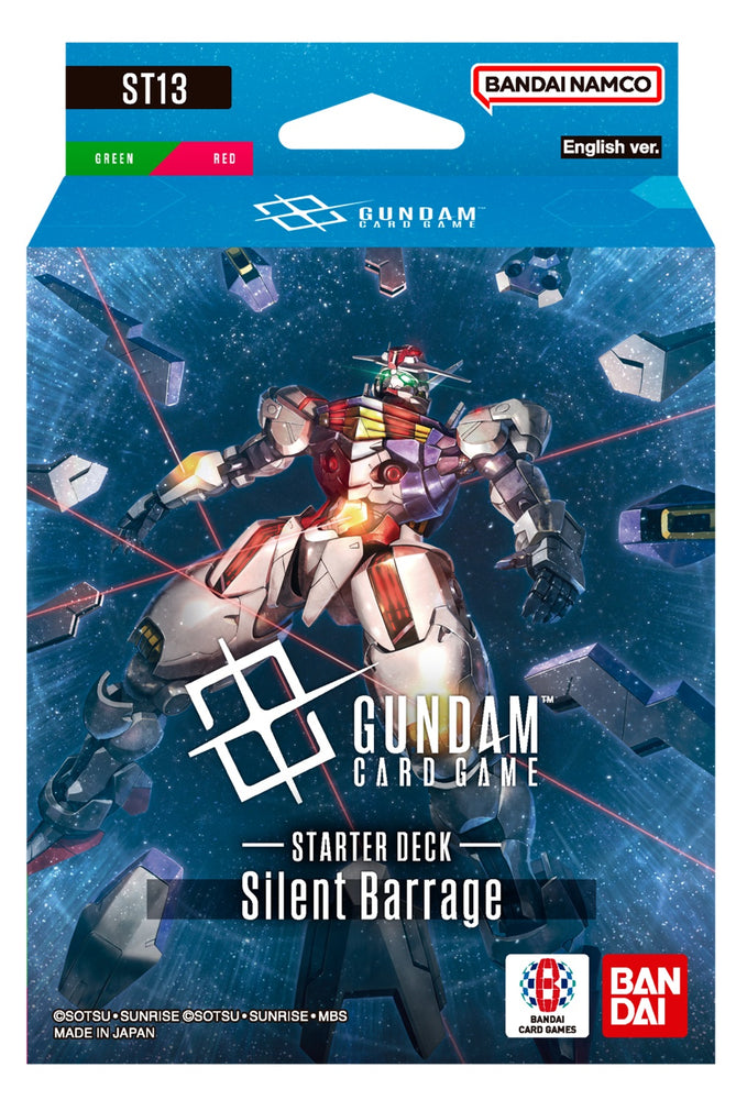 Gundam Card Game Starter Deck Silent Barrage [ST-13]