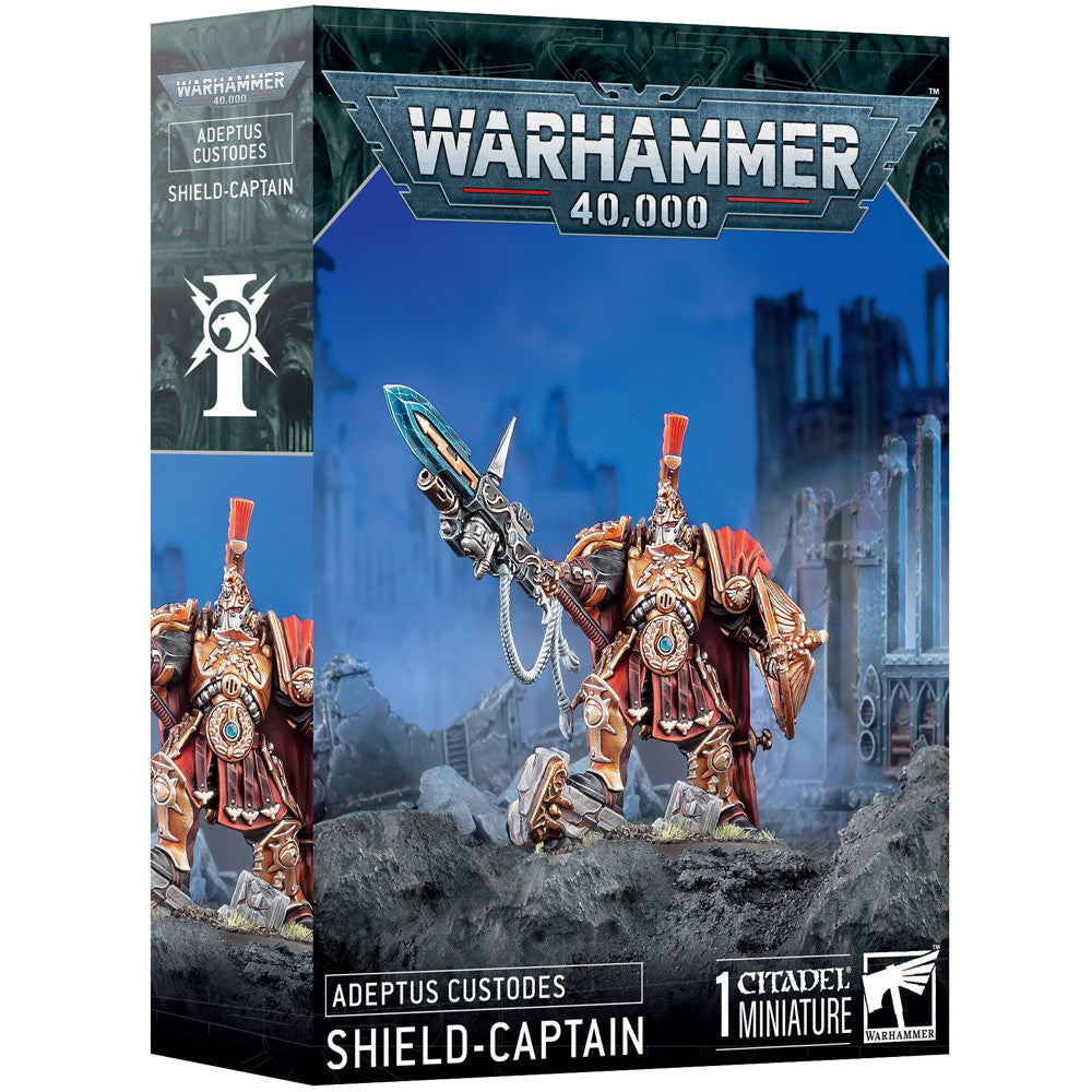 Warhammer 40,000 Adeptus Custodes Shield-Captain (01-21)
