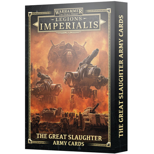 Warhammer The Horus Heresy Legions Imperialis The Great Slaughter Army Cards (03-58) - Pastime Sports & Games