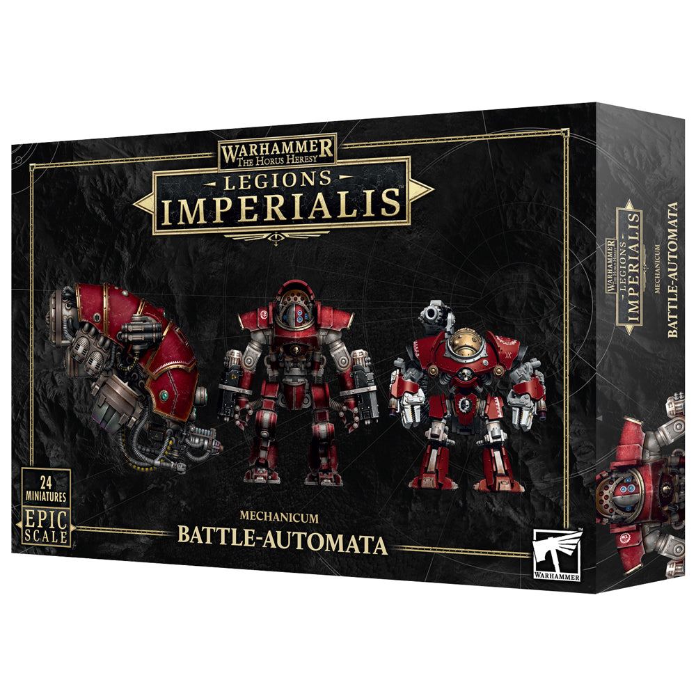 Warhammer The Horus Heresy Legions Imperialis Mechanicum Battle Automata (03-77) - Pastime Sports & Games