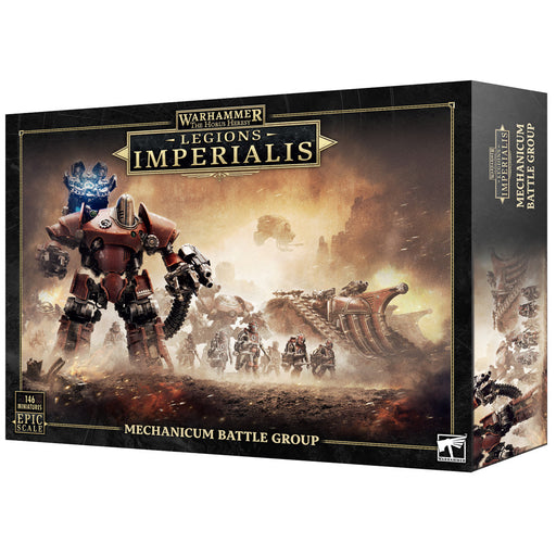 The Horus Heresy Legion Imperialis Mechanicum Battle Group (03-80)