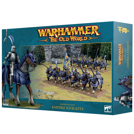 Warhammer The Old World Empire Of Man Empire Knights (06-105) - Pastime Sports & Games