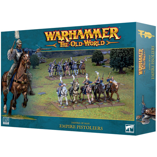 Warhammer The Old World Empire Of Man Empire Pistoliers (06-106) - Pastime Sports & Games