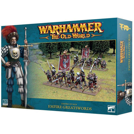 Warhammer The Old World Empire Of Man Greatswords (06-112) - Pastime Sports & Games
