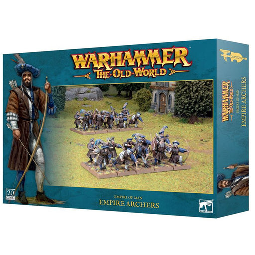Warhammer The Old World Empire Of Man Archers (06-113) - Pastime Sports & Games