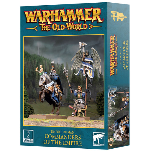 Warhammer The Old World Empire Of Man Commanders Of The Empire (06-118) - Pastime Sports & Games
