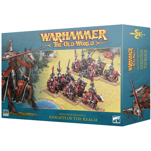 Warhammer The Old World Kingdom Of Bretonnia Knights Of The Realm (06-11) - Pastime Sports & Games
