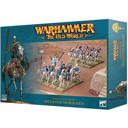 Warhammer The Old World Tomb Kings Of Khemri Skeleton Horsemen (07-10) - Pastime Sports & Games