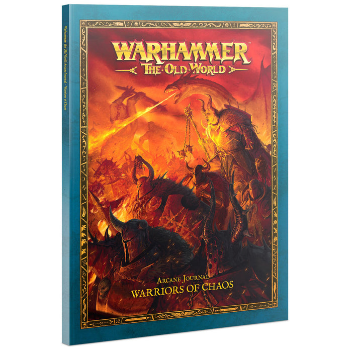 Warhammer The Old World Arcane Journal Warriors Of Chaos (08-02)