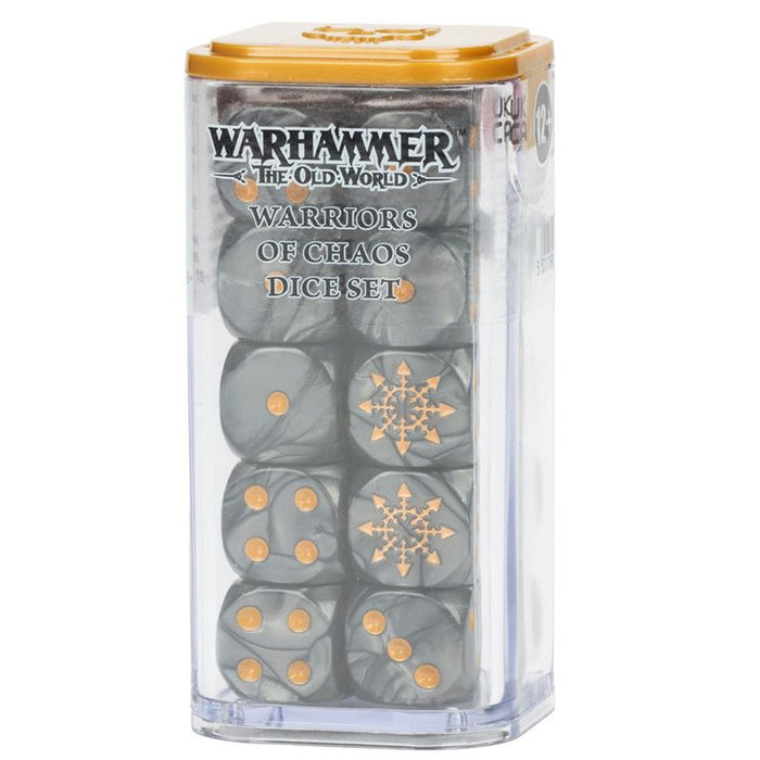 Warhammer The Old World Warriors Of Chaos Dice Set (08-04)