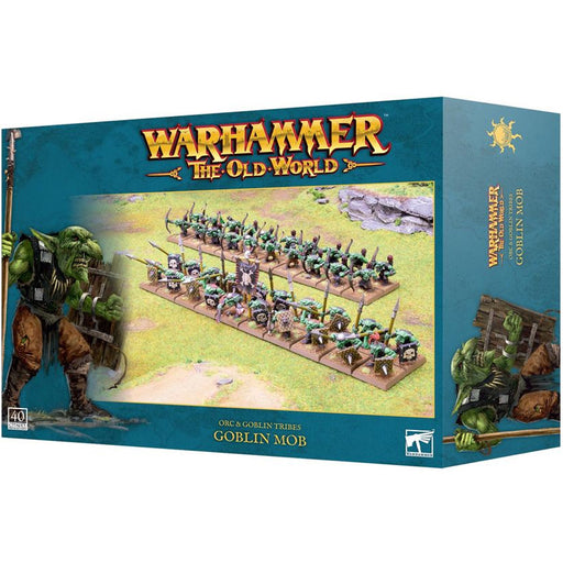 Warhammer The Old World Orc & Goblin Tribes Goblin Mob (09-08) - Pastime Sports & Games