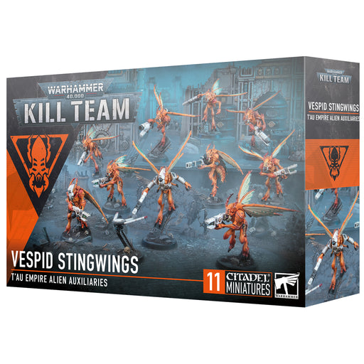 Kill Team T'au Empire Vespid Stingwings (103-51)