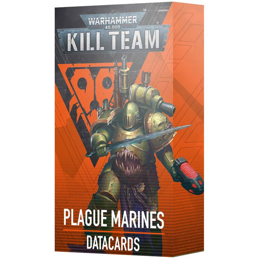 Kill Team Datacards Plague Marines (103-82)