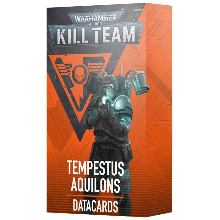 Kill Team Datacards Tempestus Aquilons (103-84)