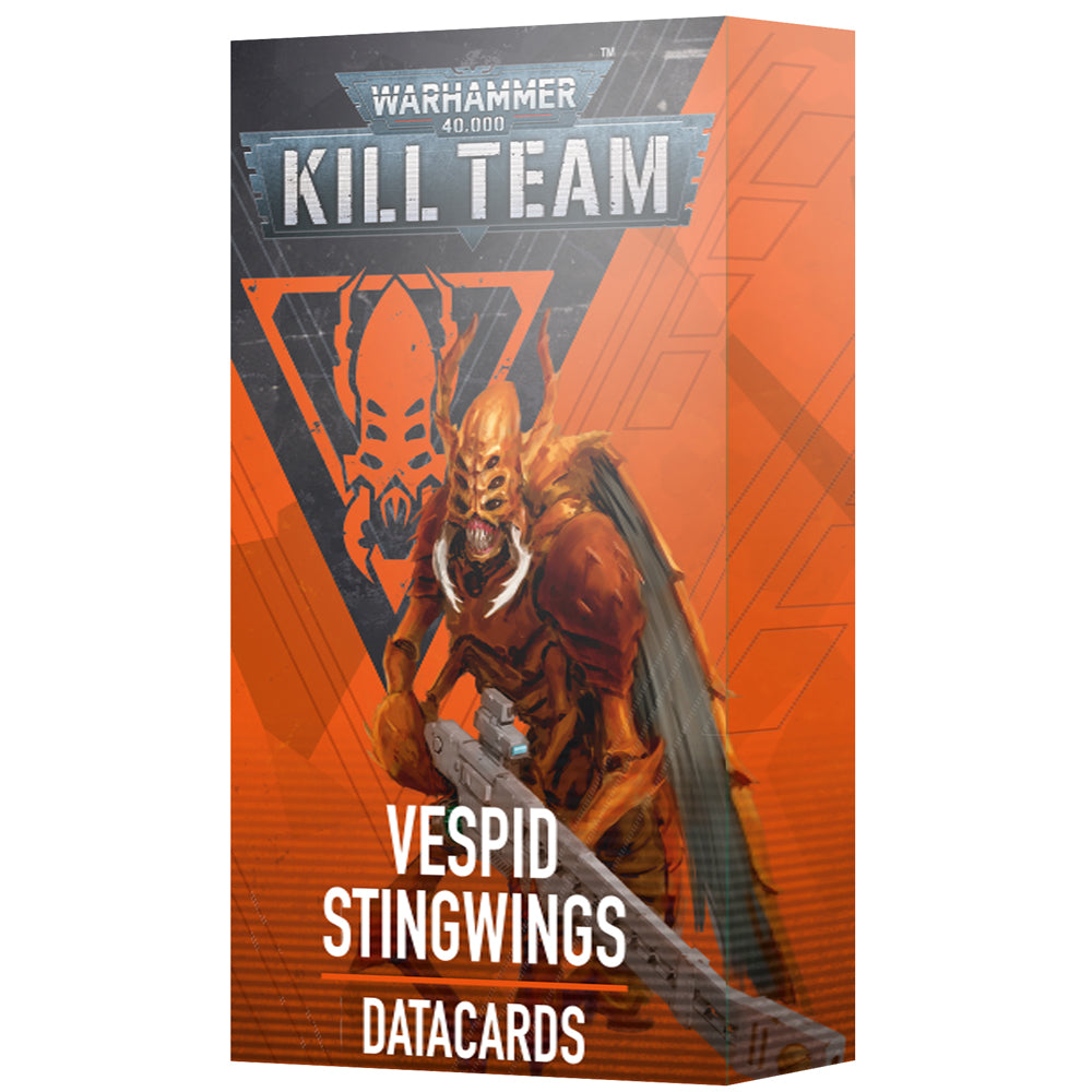 Kill Team Datacards Vespid Stingwings (103-85)