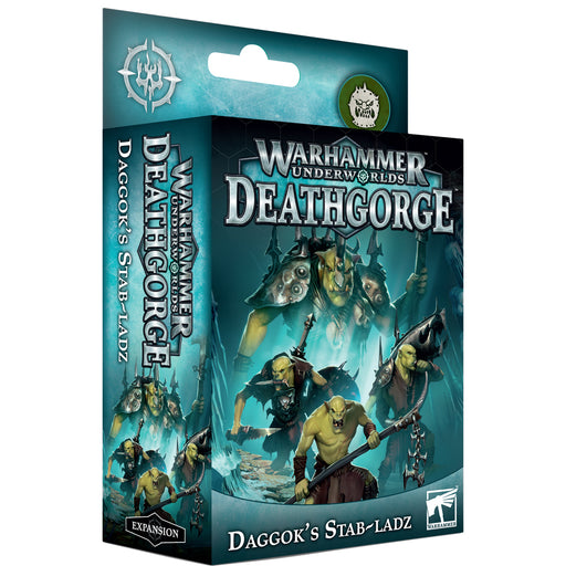 Warhammer Underworlds Deathgorge Daggok's Stab-Ladz (109-26) - Pastime Sports & Games