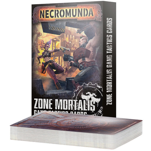 Necromunda Zone Mortalis Tactics Cards (300-65) - Pastime Sports & Games