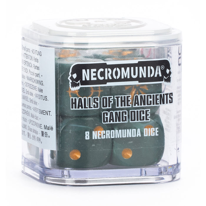 Necromunda Halls Of The Ancients Dice (301-40) - Pastime Sports & Games
