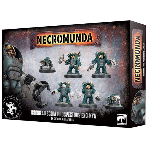 Necromunda Squat Prospectors Exo-Kyn (301-52)