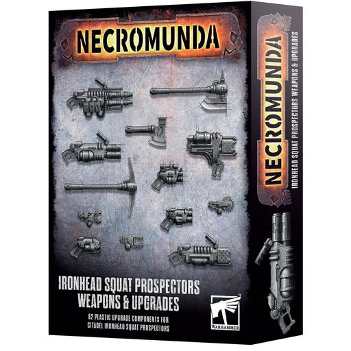 Necromunda Squat Prospectors Weapons & Upgrades (301-53)