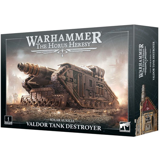 The Horus Heresy Solar Auxilia Valdor Tank Destroyer (31-110) - Pastime Sports & Games
