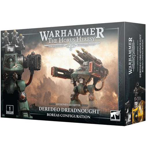 The Horus Heresy Legiones Astartes Deredeo Dreadnought Boreas Configuration (31-93) - Pastime Sports & Games