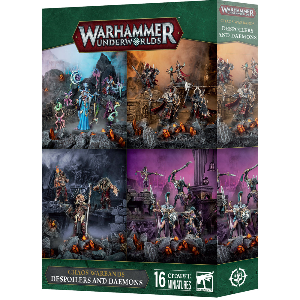 Warhammer Underworlds Despoilers And Daemons (34-005)