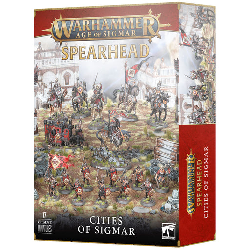 Warhammer Age Of Sigmar Spearhead Cities Of Sigmar (70-22) - Pastime Sports & Games