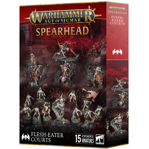Warhammer Age Of Sigmar Spearhead Flesh-Eater Courts (70-24) - Pastime Sports & Games