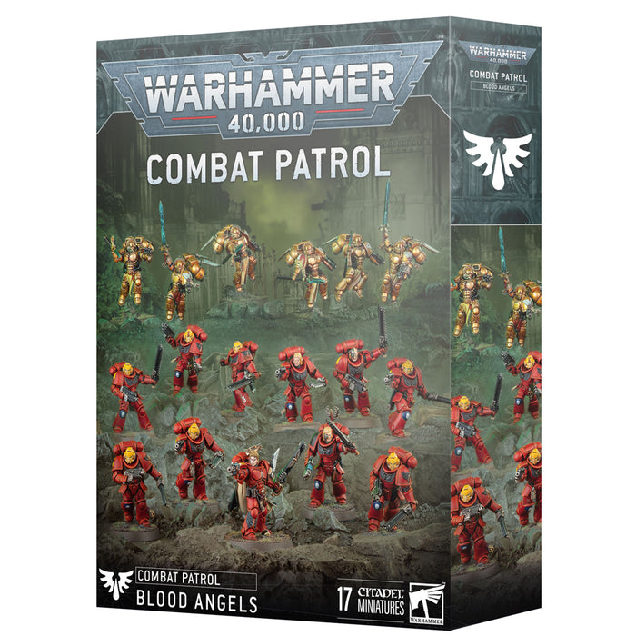 Warhammer 40,000 Combat Patrol Blood Angels (73-411)