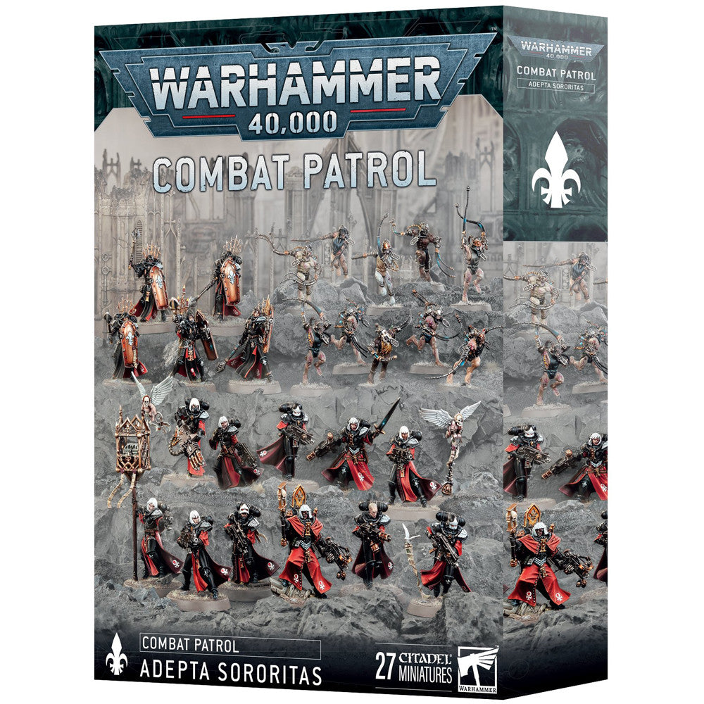 Warhammer 40,000 Combat Patrol Adepta Sororitas (73-52)