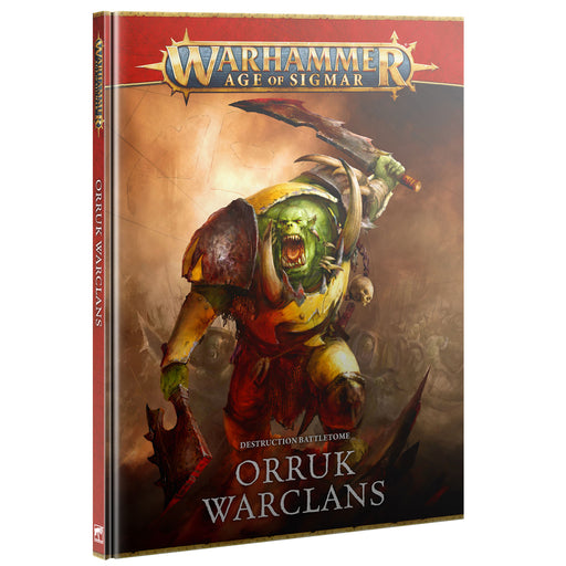 Warhammer Age Of Sigmar Battletome Orruk Warclans (89-01)