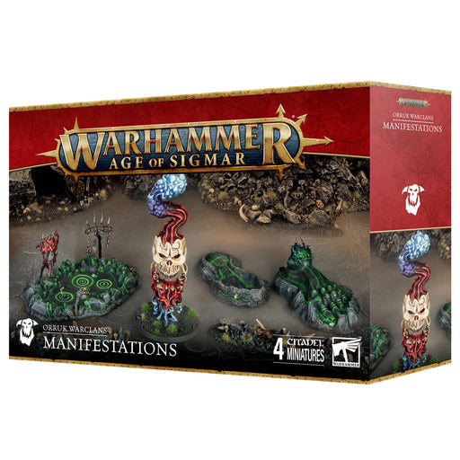 Warhammer Age Of Sigmar Manifestations Orruk Warclans (89-96)