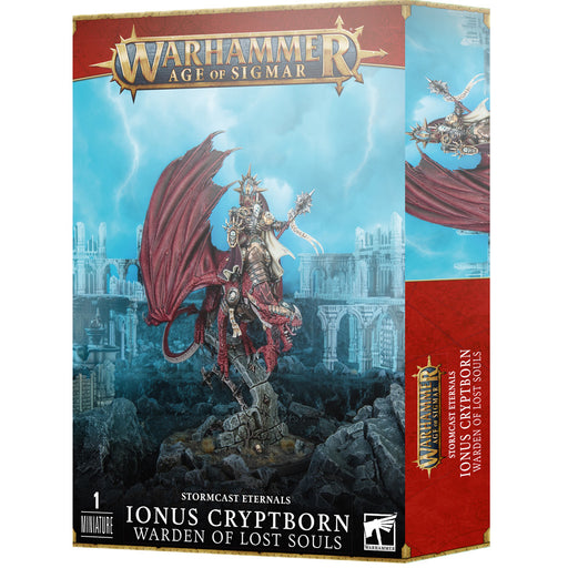 Warhammer Age Of Sigmar Stormcast Eternals Ionus Cryptborn Warden Of Lost Souls (96-61) - Pastime Sports & Games